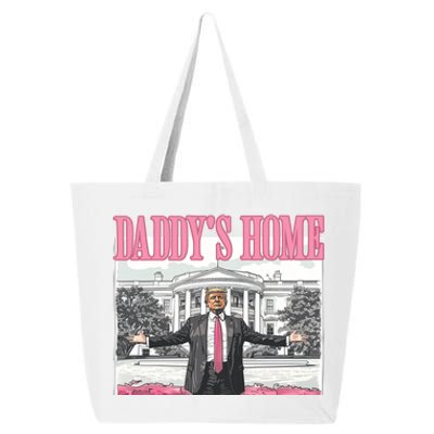 Trump Daddys Home White House 2024 Gift 25L Jumbo Tote