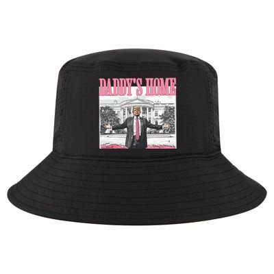 Trump DaddyS Home Red Cool Comfort Performance Bucket Hat