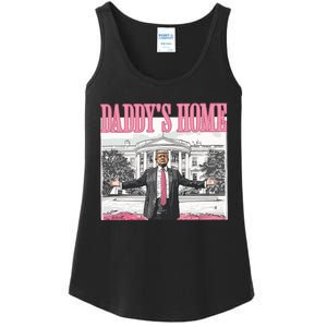 Trump DaddyS Home Red Ladies Essential Tank