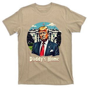 Trump Daddys Home White House T-Shirt