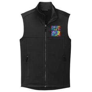 Tie Dye Harris Waltz 2024 Election Kamala Harris Tim Waltz Collective Smooth Fleece Vest