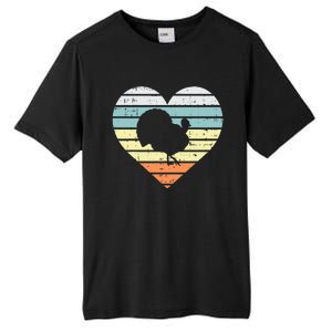 Turkey Day Heart Sunset Retro Thanksgiving Fall  Gift Tall Fusion ChromaSoft Performance T-Shirt