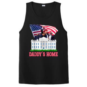 Trump DaddyS Home Bye Joe Biden Drops Out Run For Election PosiCharge Competitor Tank