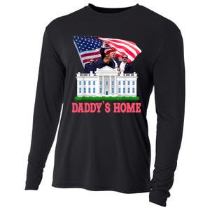 Trump DaddyS Home Bye Joe Biden Drops Out Run For Election Cooling Performance Long Sleeve Crew