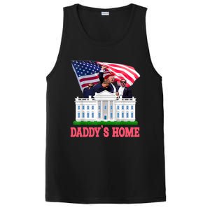 Trump DaddyS Home Bye Joe Biden Drops Out Run For Election PosiCharge Competitor Tank