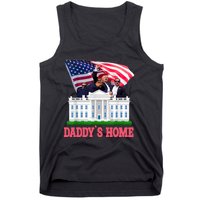 Trump DaddyS Home Bye Joe Biden Drops Out Run For Election Tank Top