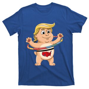 Trump Dancer Hula Hooper Trump Won 24 Hula Hoop Fu 47 T-Shirt