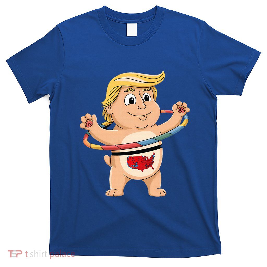 Trump Dancer Hula Hooper Trump Won 24 Hula Hoop Fu 47 T-Shirt