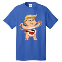 Trump Dancer Hula Hooper Trump Won 24 Hula Hoop Fu 47 Tall T-Shirt