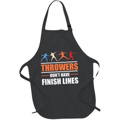Throwers Dont Have Finish Lines Javelin Discus Shot Put Apron