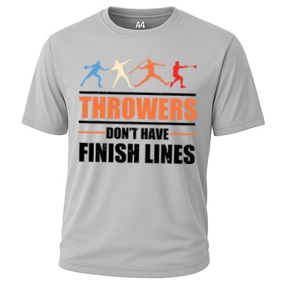 Throwers Dont Have Finish Lines Javelin Discus Shot Put Performance Shirt