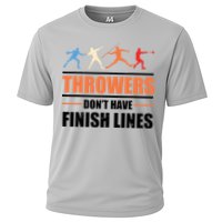 Throwers Dont Have Finish Lines Javelin Discus Shot Put Performance Shirt