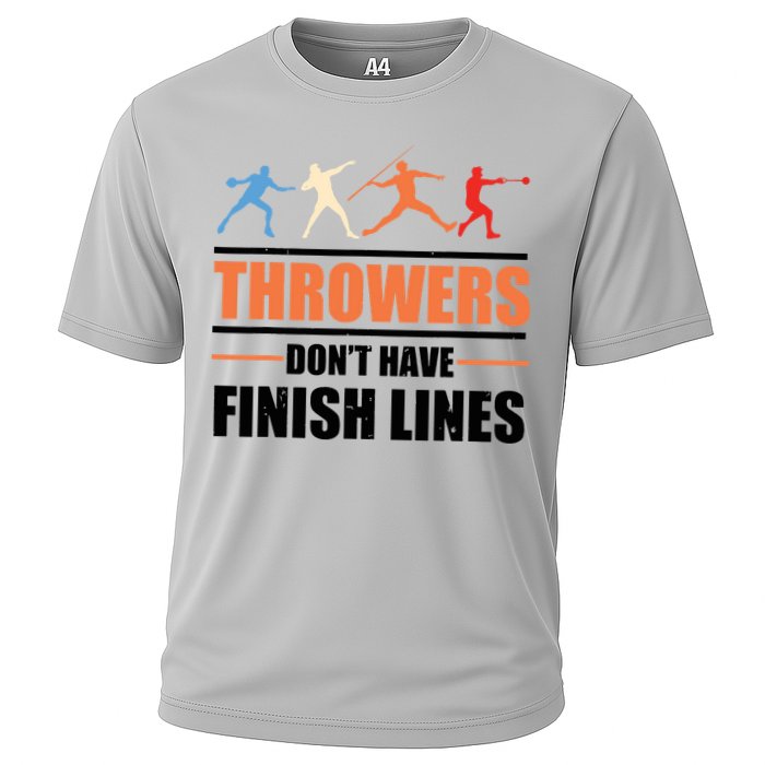 Throwers Dont Have Finish Lines Javelin Discus Shot Put Performance Shirt