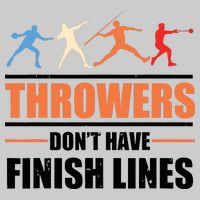 Throwers Dont Have Finish Lines Javelin Discus Shot Put Performance Shirt