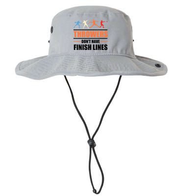 Throwers Dont Have Finish Lines Javelin Discus Shot Put Bucket Hat