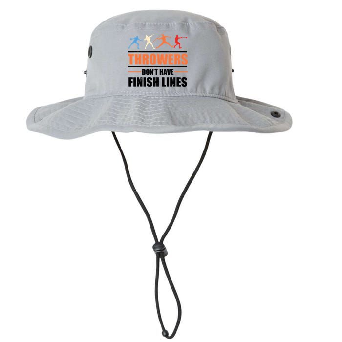 Throwers Dont Have Finish Lines Javelin Discus Shot Put Bucket Hat