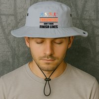 Throwers Dont Have Finish Lines Javelin Discus Shot Put Bucket Hat