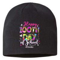 Tie Dye Happy 100th Day Of School Para Life Sustainable Beanie