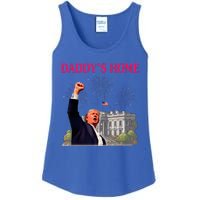 Trump DaddyS Home Bye Joe Biden Drops Out Run For Election Ladies Essential Tank