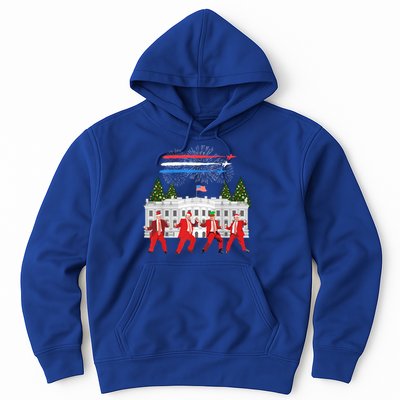 Trump Daddys Home White House Dance Make Xmas Great Again Gift Hoodie