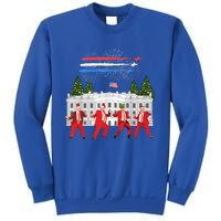 Trump Daddys Home White House Dance Make Xmas Great Again Gift Sweatshirt