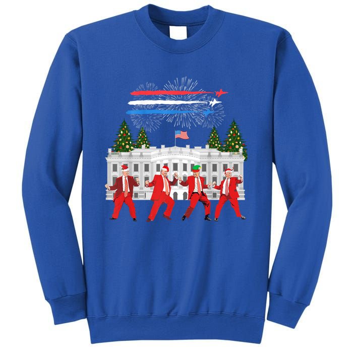 Trump Daddys Home White House Dance Make Xmas Great Again Gift Sweatshirt