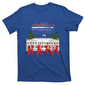 Trump Daddys Home White House Dance Make Xmas Great Again Gift T-Shirt