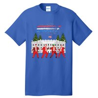 Trump Daddys Home White House Dance Make Xmas Great Again Gift Tall T-Shirt