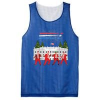 Trump Daddys Home White House Dance Make Xmas Great Again Gift Mesh Reversible Basketball Jersey Tank