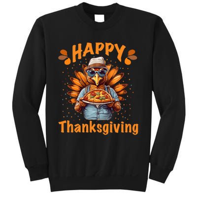 Turkey Day Happy Thanksgiving Family Dinner Sweatshirt