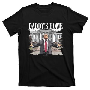 Trump Daddys Home White House 2024 T-Shirt