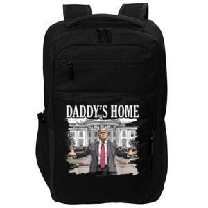 Trump Daddys Home White House 2024 Impact Tech Backpack