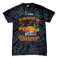 Thanksgiving Day Humor Graphic Tie-Dye T-Shirt