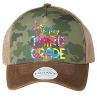 Tie Dye Hello 3rd Third Grade Teacher Student Back To School Legacy Tie Dye Trucker Hat