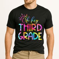 Tie Dye Hello 3rd Third Grade Teacher Student Back To School Performance Shirt