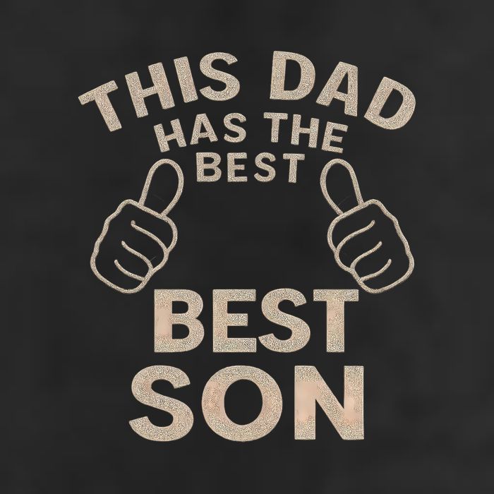 This Dad Has the Best Son - Perfect Father's Day Gift Cool Comfort Performance Bucket Hat