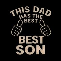 This Dad Has the Best Son - Perfect Father's Day Gift Mug