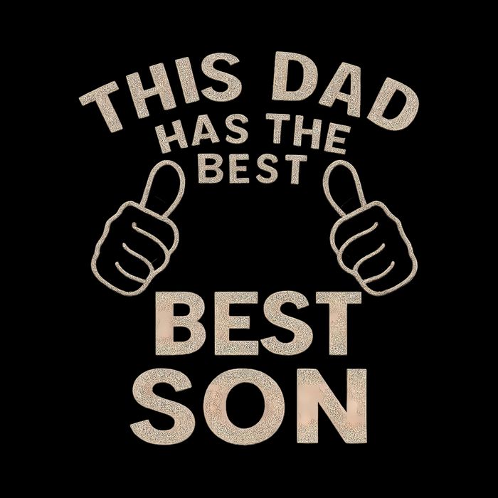 This Dad Has the Best Son - Perfect Father's Day Gift Mug