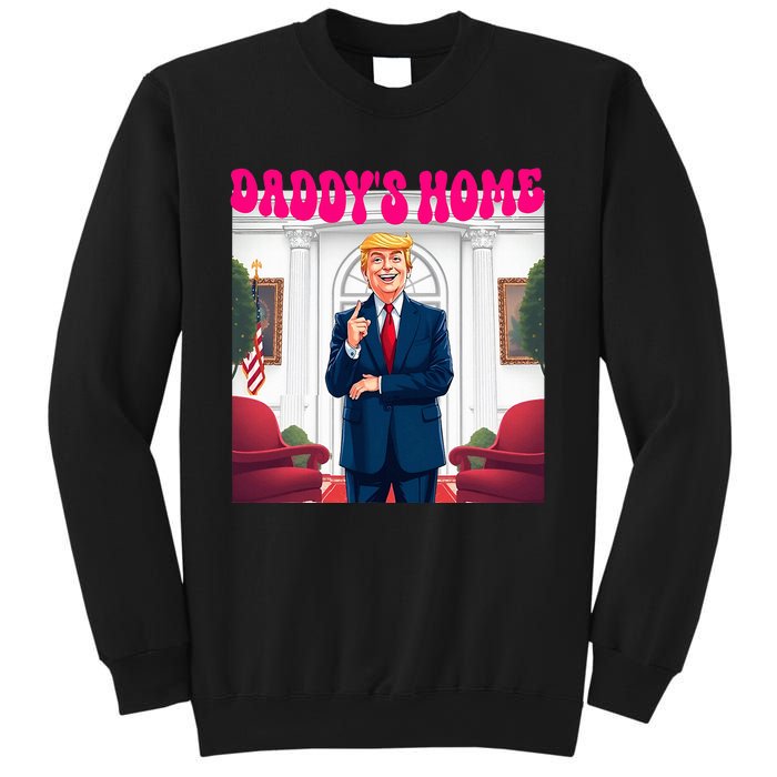 Trump DaddyS Home Bye Joe Biden Sweatshirt