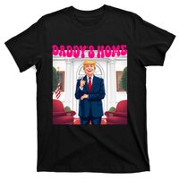 Trump DaddyS Home Bye Joe Biden T-Shirt