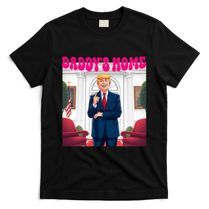 Trump DaddyS Home Bye Joe Biden T-Shirt