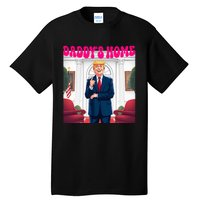 Trump DaddyS Home Bye Joe Biden Tall T-Shirt