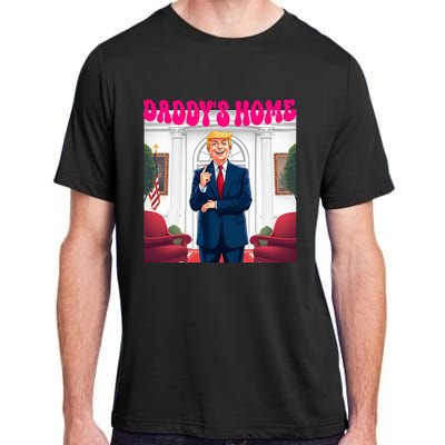 Trump DaddyS Home Bye Joe Biden Adult ChromaSoft Performance T-Shirt