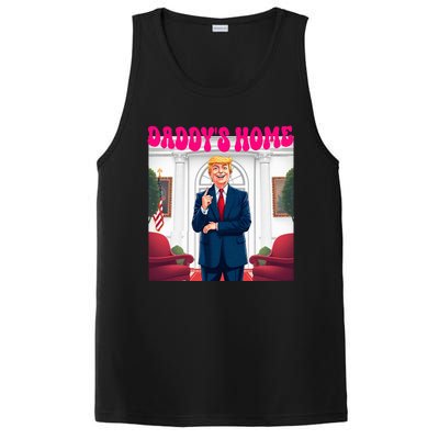 Trump DaddyS Home Bye Joe Biden PosiCharge Competitor Tank