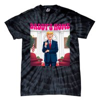 Trump DaddyS Home Bye Joe Biden Tie-Dye T-Shirt