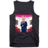 Trump DaddyS Home Bye Joe Biden Tank Top