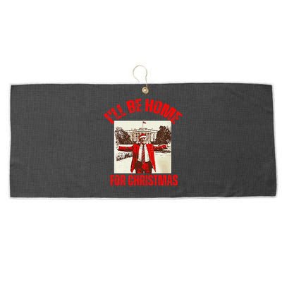 Trump Daddys Home White House 2024 President Trump DaddyS Large Microfiber Waffle Golf Towel