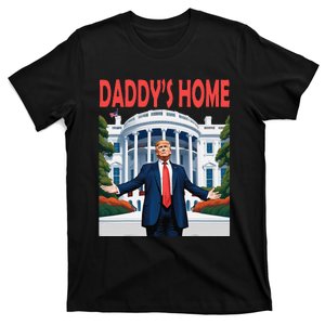 Trump Daddys Home White House T-Shirt