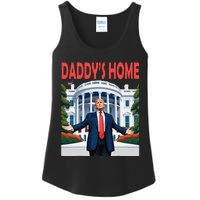 Trump Daddys Home White House Ladies Essential Tank