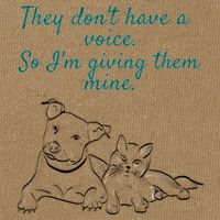 They Dont Have A Voice Animal Advocate Gift Cotton Canvas Backpack